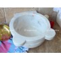 B Kalite Afyon Mermer Ucuz Hamam Kurna - DT1639
